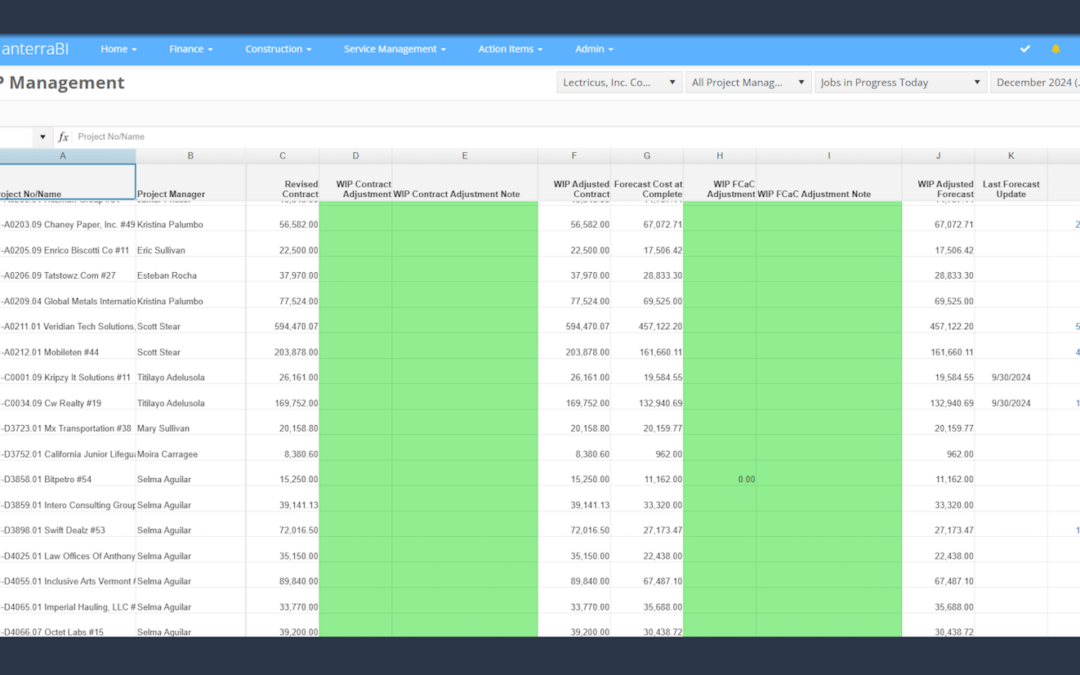 Essential Guide to WIP Schedules in Construction