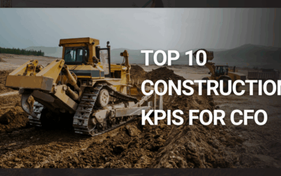 Top 10 Construction KPIs Every CFO Needs to Know