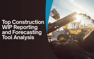 Anterra vs Prophix vs Vena vs DataSelf vs Office Connector: Which Is Better for Construction WIP Reporting and Forecasting