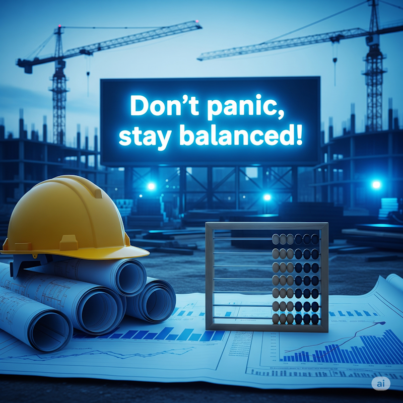 Dont panic, stay balanced!