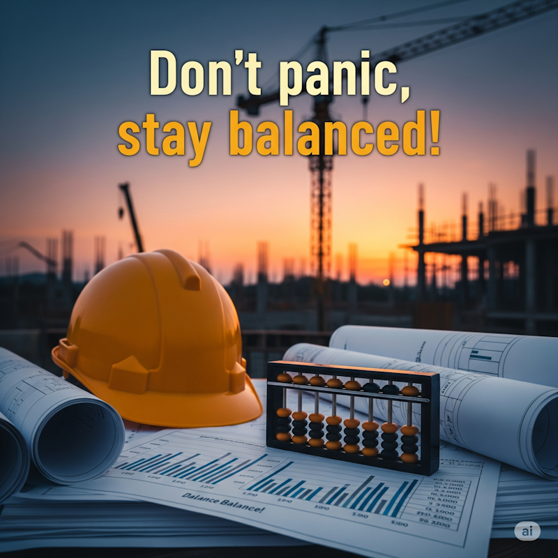 Dont panic, stay balanced!