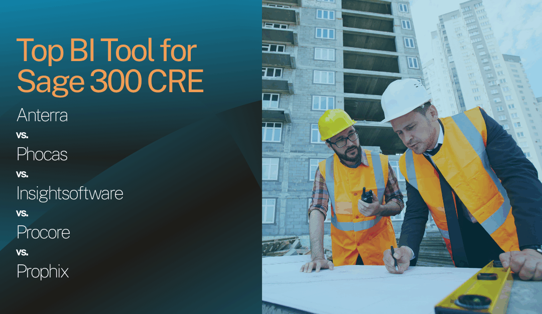 Top BI tool for Sage 300 CRE