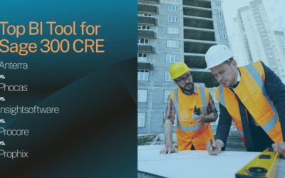 Top BI tool for Sage 300 CRE